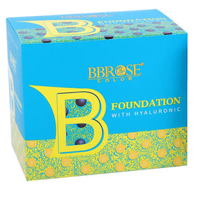 BBROSE Foundation for Face Brighten Skin Glowing and Whitening Foundation New Waterproof