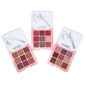 BBRose High-Quality Eyeshadow Palette