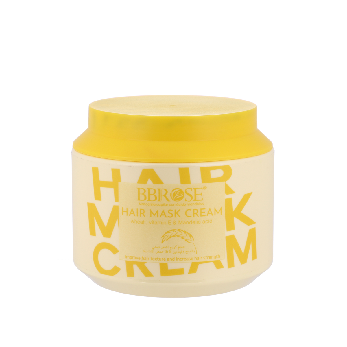 BBROSE Hair Mask Cream with Wheat & Vitamin E