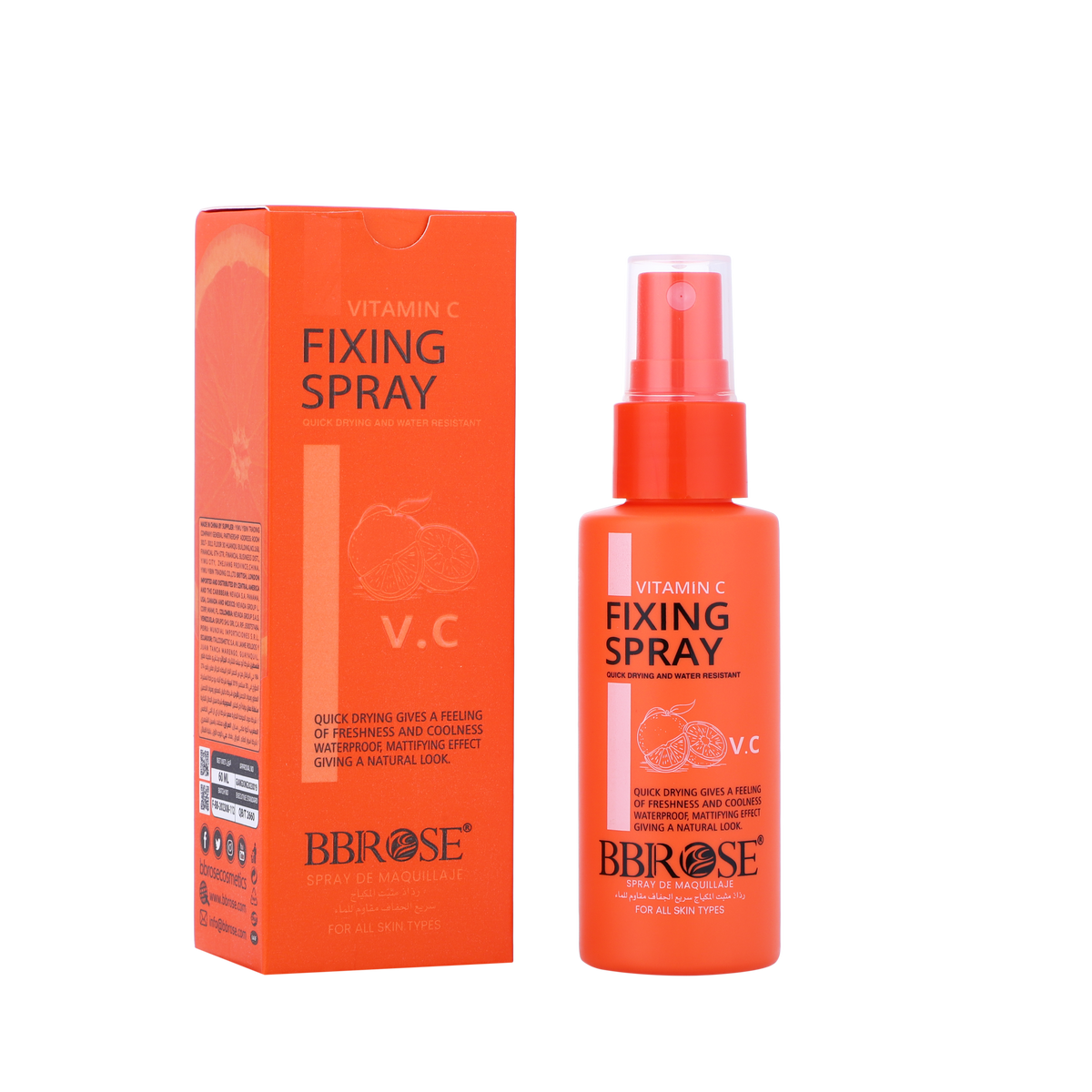 BBRose Vitamin C Fixing Spray